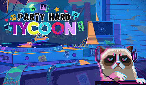 Party hard tycoon captura de pantalla 1