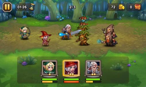 Soul hunters скриншот 1