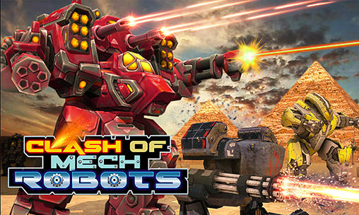 Clash of mech robots screenshot 1