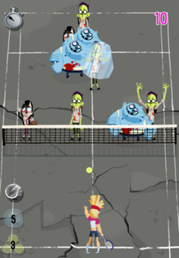 Ténis de Super Zumbis para iPhone grátis