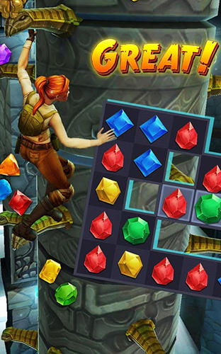 Temple run: Treasure hunters for Android