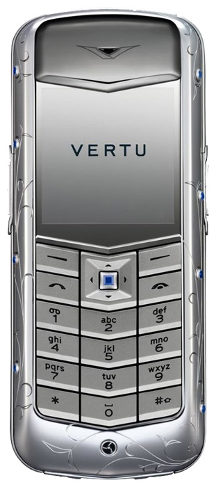 мелодії на дзвінок Vertu Constellation Rococo Sapphire