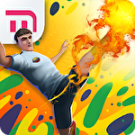 Roll spike: Sepak takraw icon