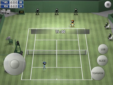 Stickman tennis 2015 for iPhone for free