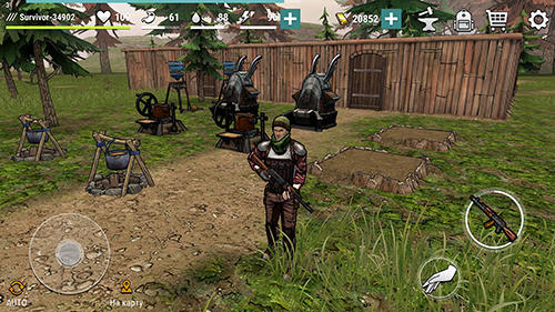 Dark days: Zombie survival for Android