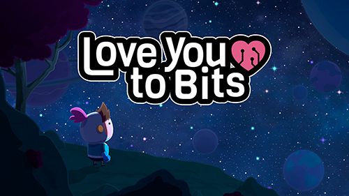 ロゴLove you to bits