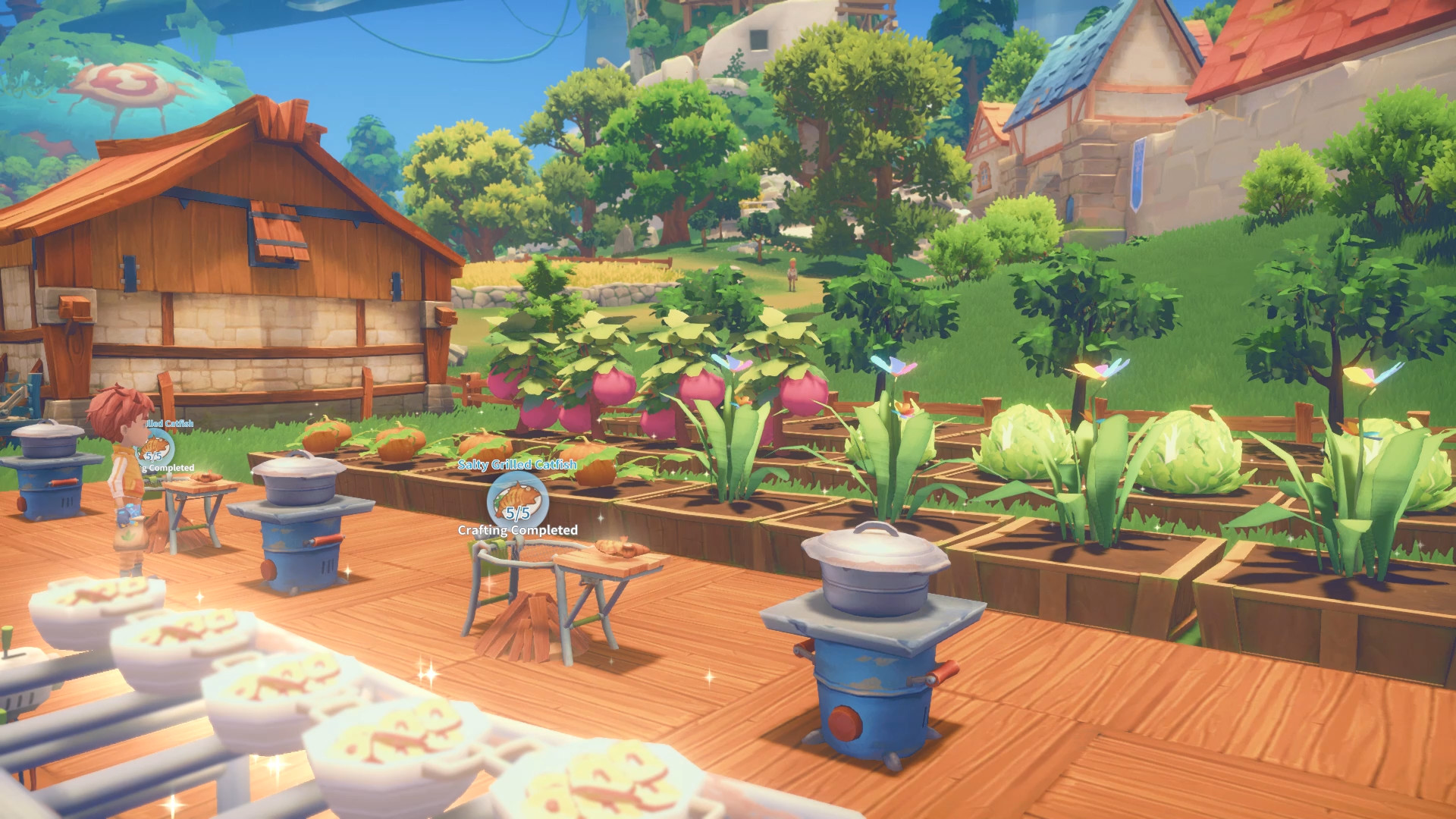 My Time At Portia screenshot 1