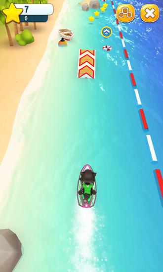 Talking Tom jetski para Android