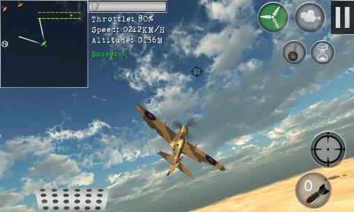 Sky fighters para Android