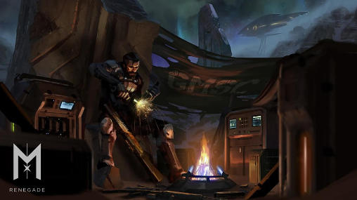 Midnight star: Renegade screenshot 1