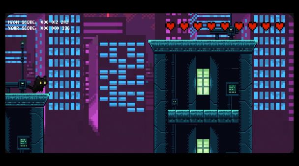 Neon Alley Cats para Android