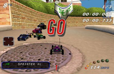 Re-Volt Classic for iPhone for free