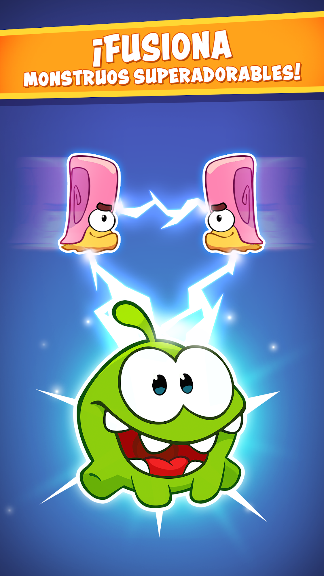 Om Nom: Merge captura de pantalla 1