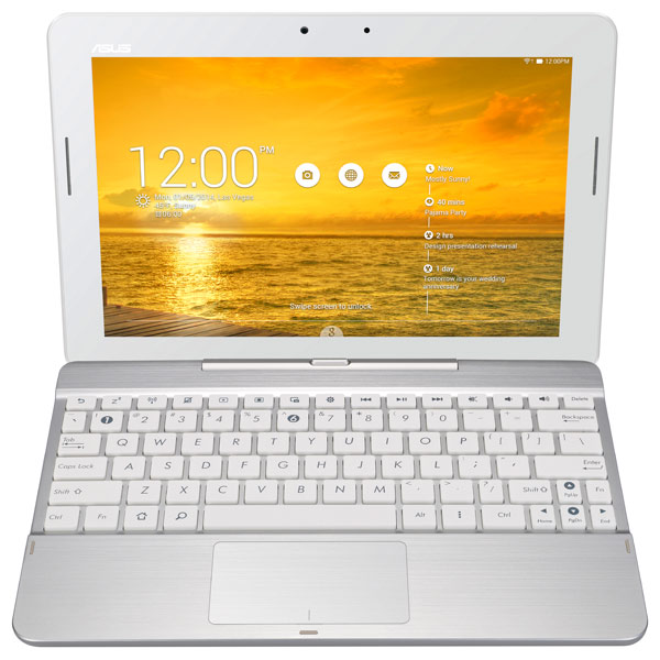 ASUS Transformer Pad TF303CL dock用の着信メロディ