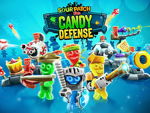 Sour patch kids: Candy defense icon