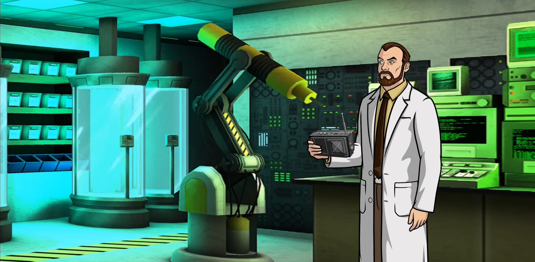 Archer: Danger Phone screenshot 1