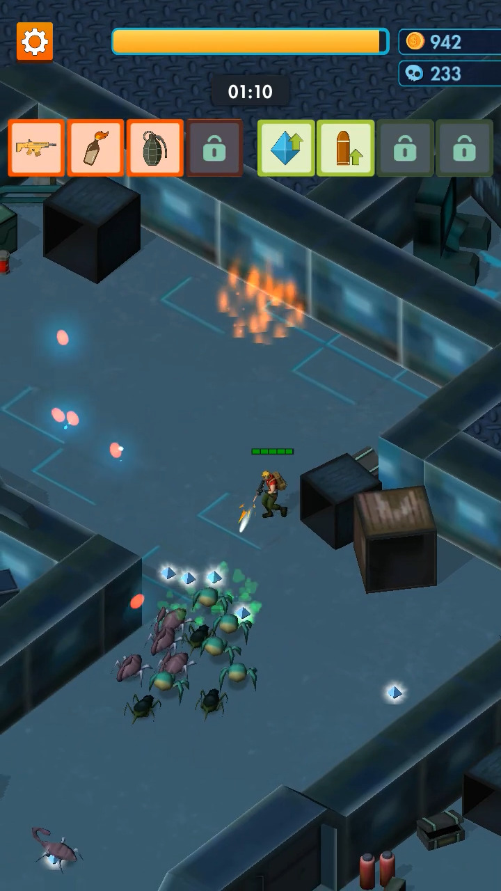 Alien Survivor screenshot 1