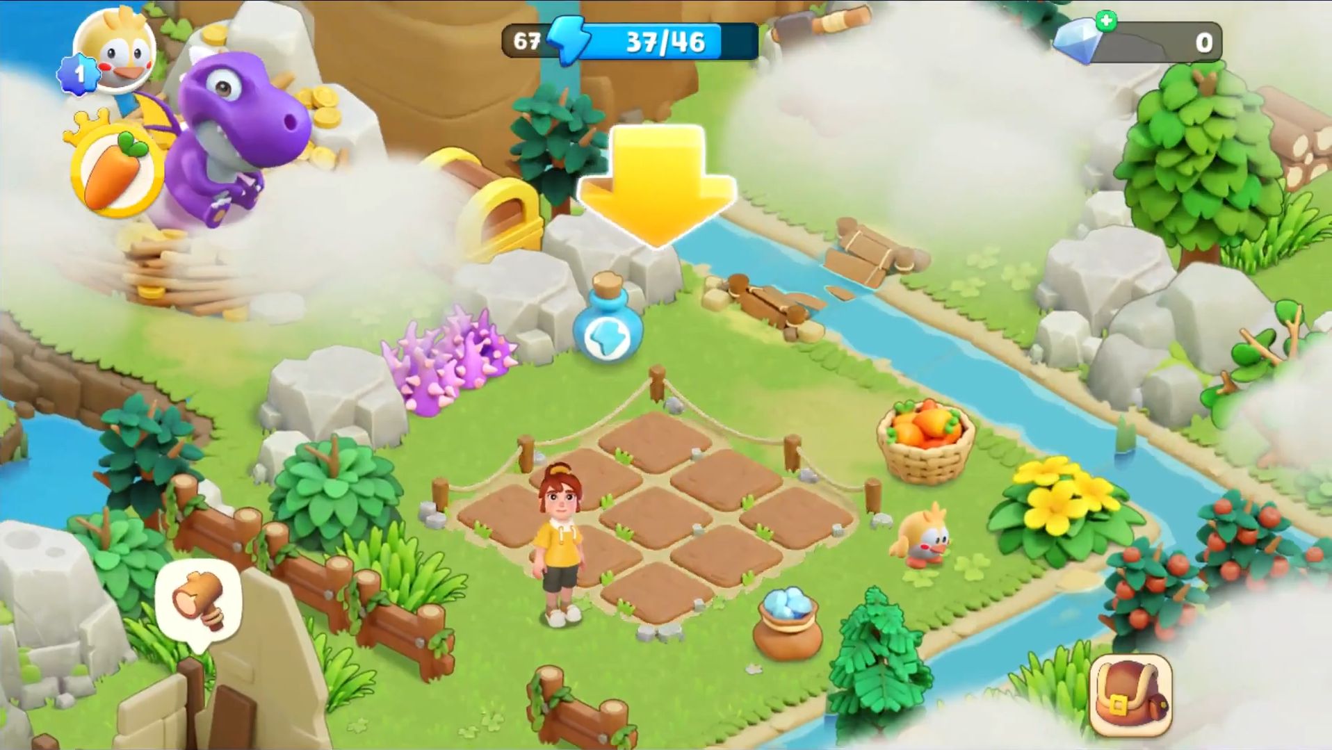 Coco Valley: Farm Adventure pour Android