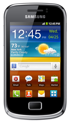 Free ringtones for Samsung Galaxy Mini 2