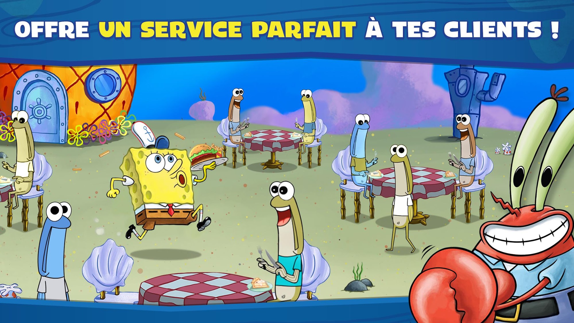 SpongeBob: Krusty Cook-Off pour Android