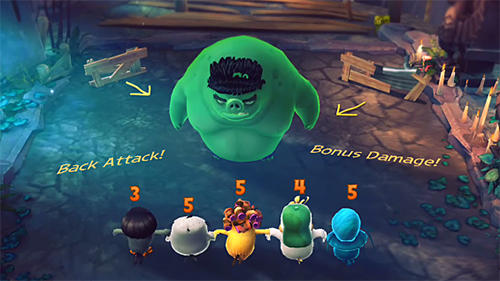 Jogos de estratégia Aves irritadas: Evolução