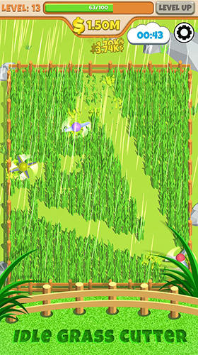Idle grass cutter скриншот 1