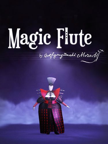 logo Magic flute by Mozart