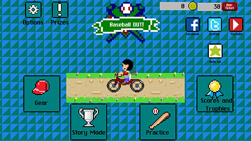 Baseball out! screenshot 1