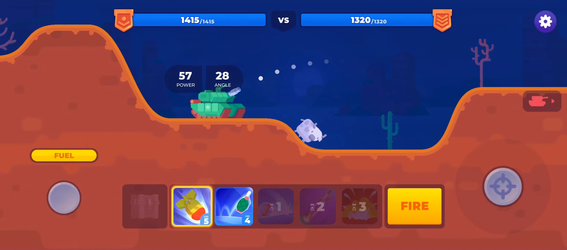 Tank Stars 2 screenshot 1