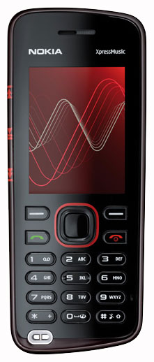 Рингтоны для Nokia 5220 XpressMusic