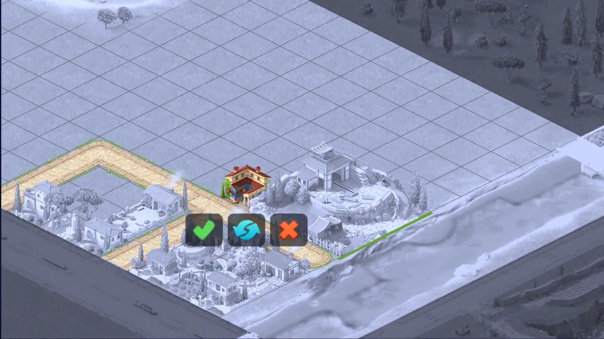 Empire City: Build and Conquer capture d'écran 1