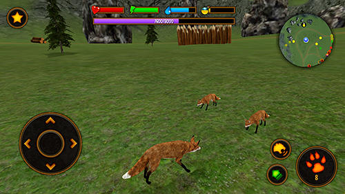 Clan of fox captura de pantalla 1