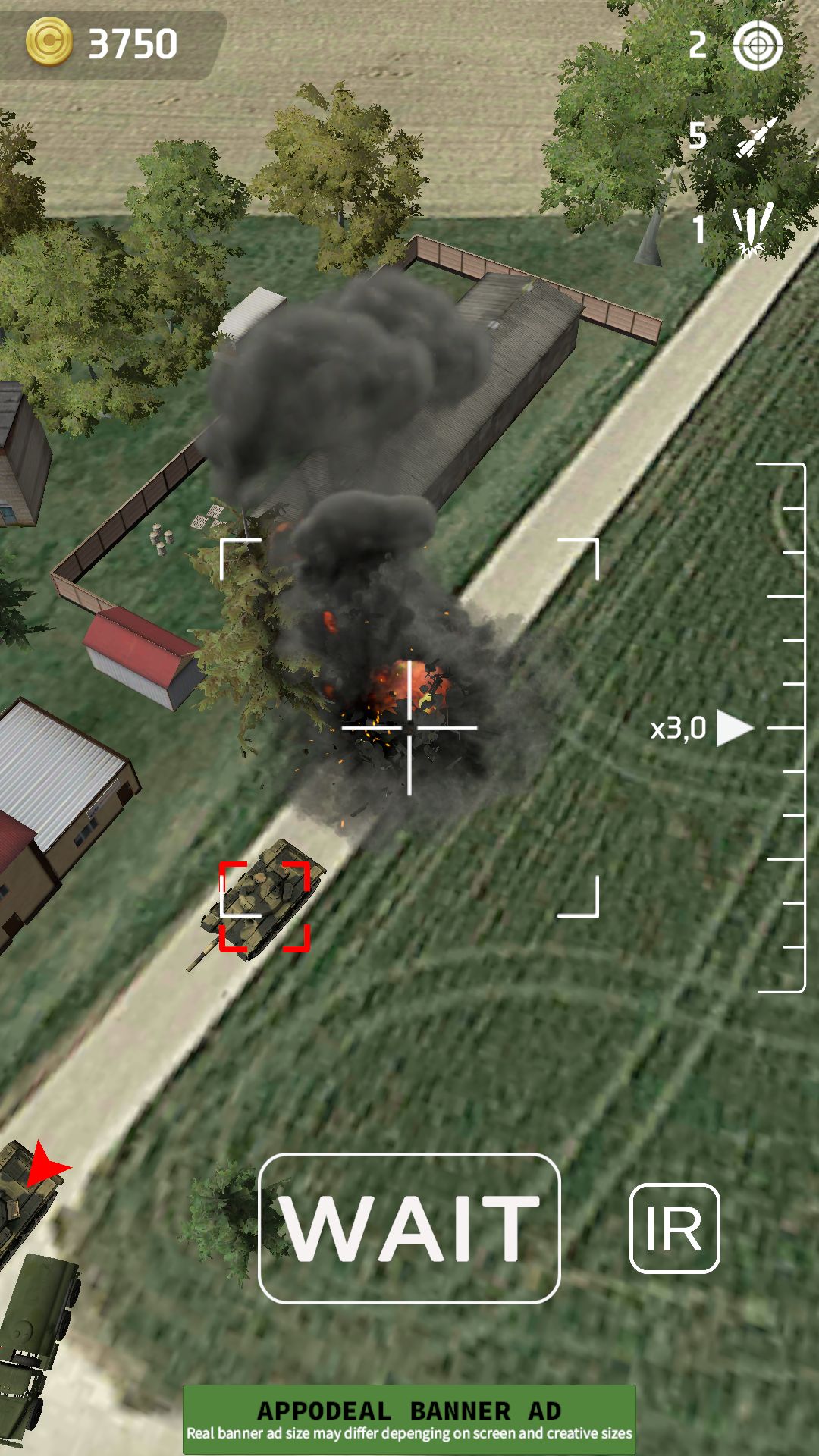 Drone Strike Military War 3D скриншот 1