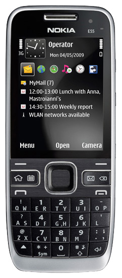 мелодии на звонок Nokia E55