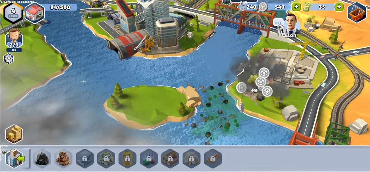 Transport Tycoon Empire: City スクリーンショット1