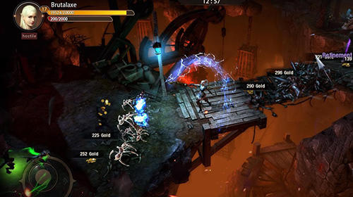 iPhone向けのBlade reborn無料 