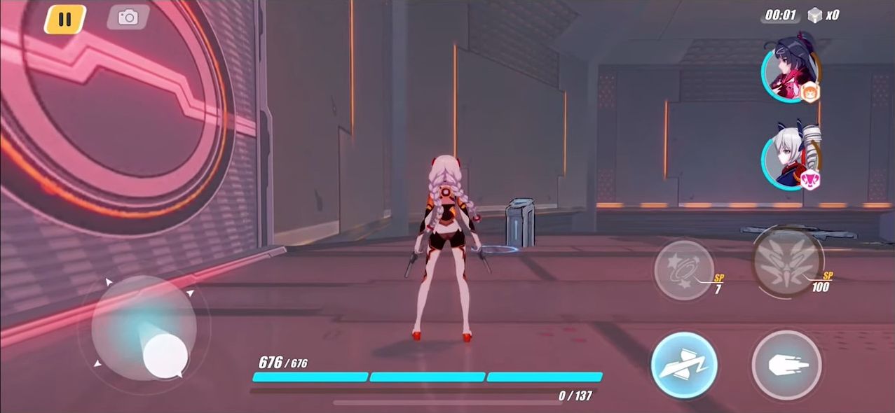 Honkai Impact 3rd capture d'écran 1