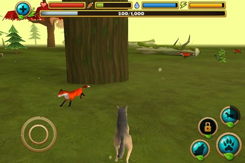 Wildlife simulator: Wolf Picture 1