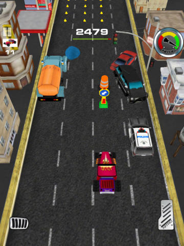 Nitro Sprint 2: A Corrida Segunda