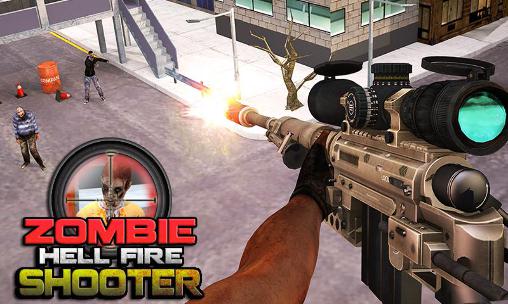 Zombie hell fire shooter 3D icono