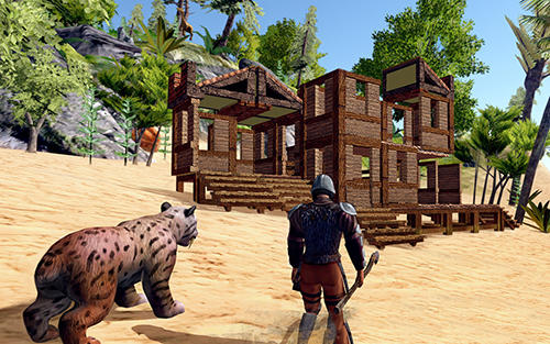 The ark of craft: Dinosaurs for Android
