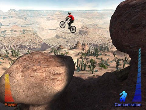 Mountain bike extreme show