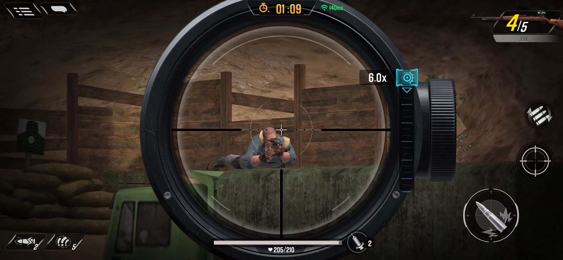Sniper Online para Android
