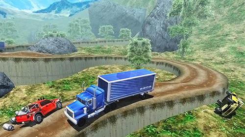 Off-road pickup truck simulator for Android