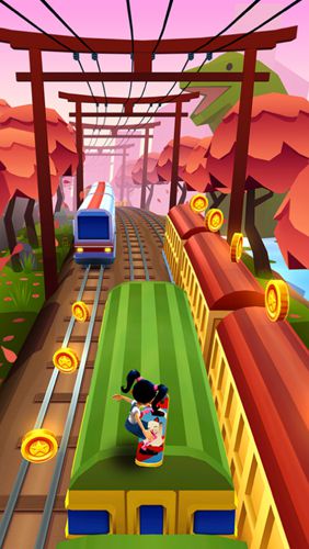 Surfistas de metrô: Tokio para iPhone grátis