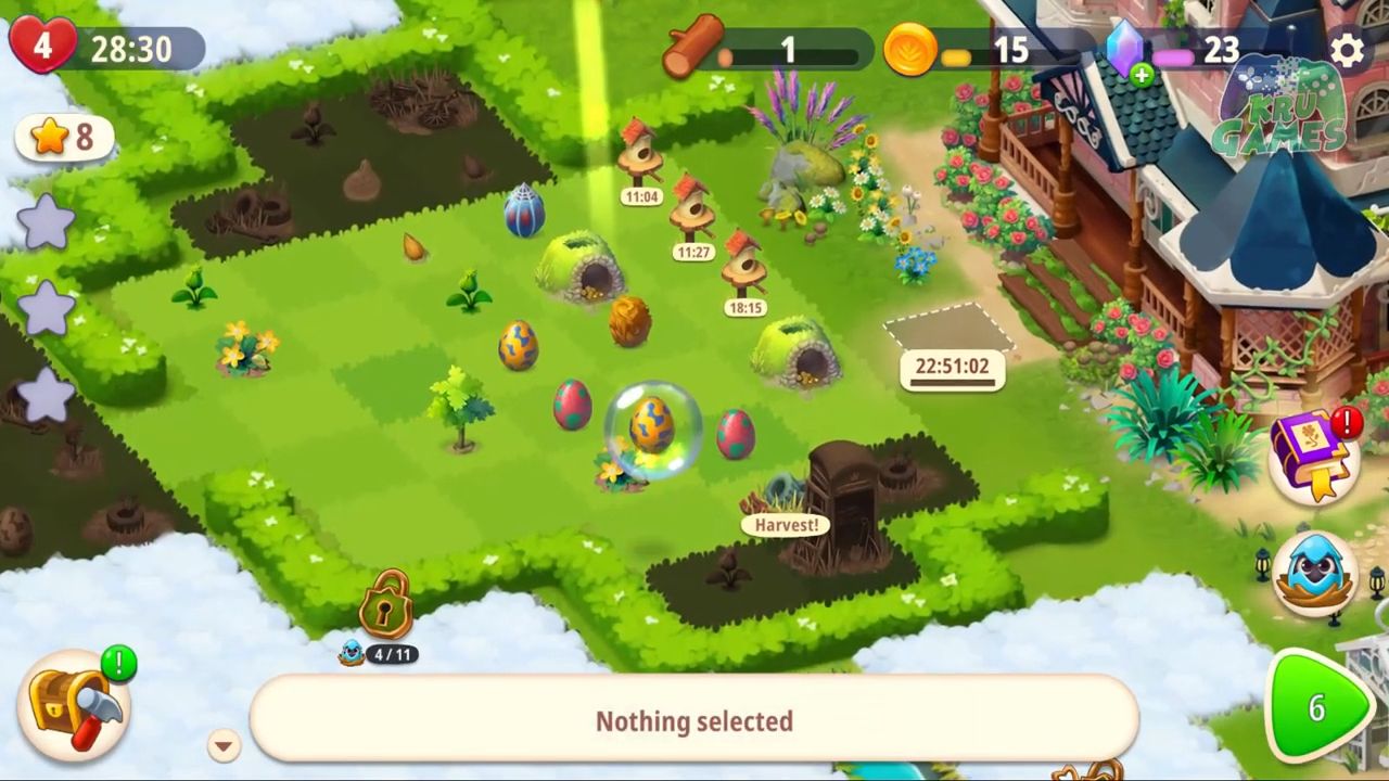 Merge Gardens capture d'écran 1