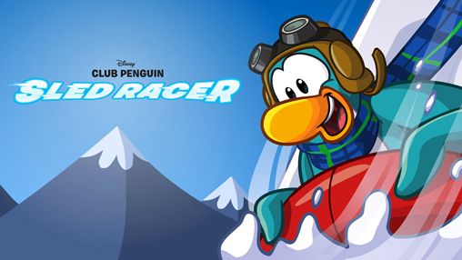 logo Club penguin: Sled racer