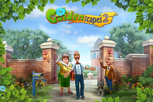 logo Gardenscapes 2