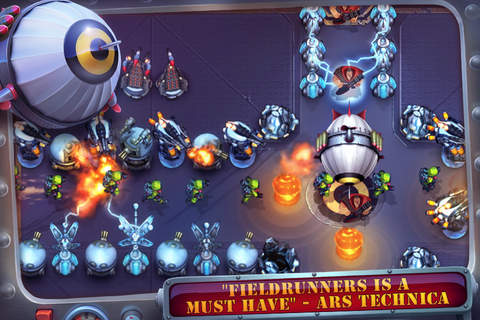 Fieldrunners for iPhone for free