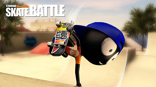 Stickman skate battle captura de pantalla 1